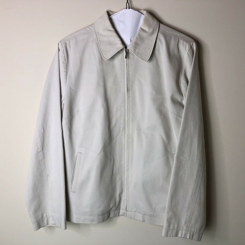 Khaki Lightweight Jacket Sz XL Putty Beige